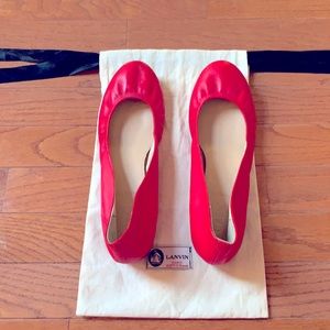 J. Crew leather flat Size 7.5